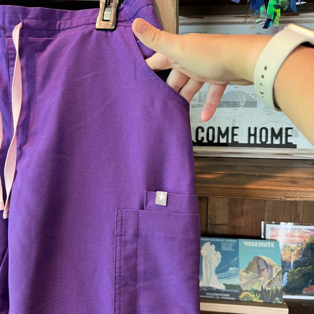 Figs women’s Yola scrub pants size S/P - Picture 5 of 8